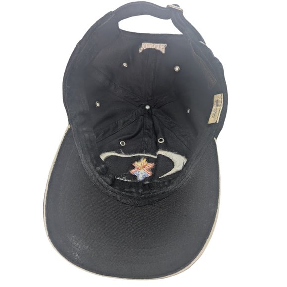 Salt Lake 2002 Olympic Games Black Dad Hat – Vintage Y2K Sports Collectible - Picture 5 of 6